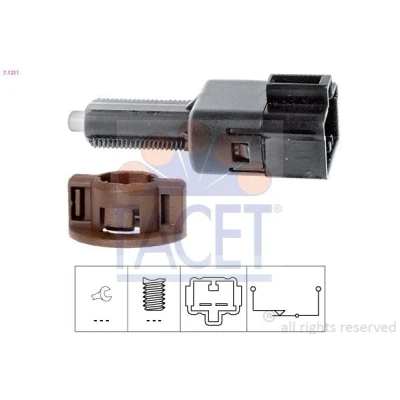 Imagen de FACET 7.1211 Interruptor luces freno mecánico Made in Italy OE Equivalent TOYOTA: Aygo, Avensis II Hatchback