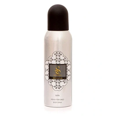 Imagen de SANGADO Invencible Perfume Desodorante en Spray Concentrado, Duradero, Libre de Aluminio, Sin Gas, Olor Lujoso, Esencias Francesas, Acuático Madera, con Sensación Moderna y Elegante, 150 ml