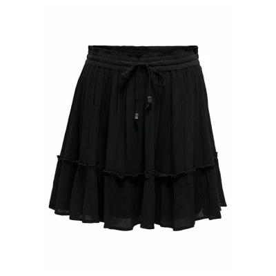 Imagen de ONLY Kurzer Minifalda, Mujer, Talla: XS, Black