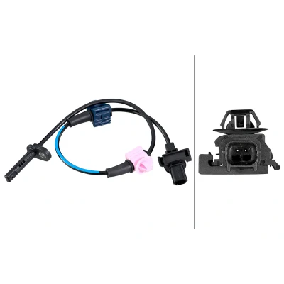 Imagen de HELLA 6PU 358 218 881 Sensor de ABS con pinza/grapa Hall 2 540 HONDA: CR V 4