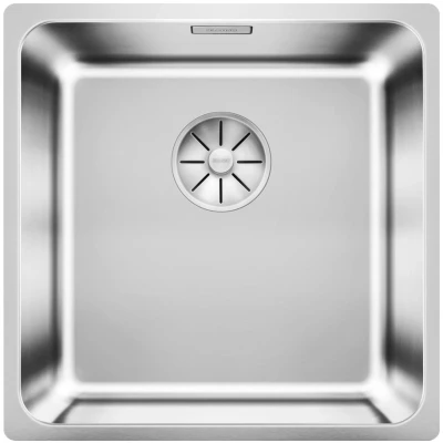 Imagen de Blanco 526118 Fregadero de cocina acero inoxidable, 45 cm Unterschrank