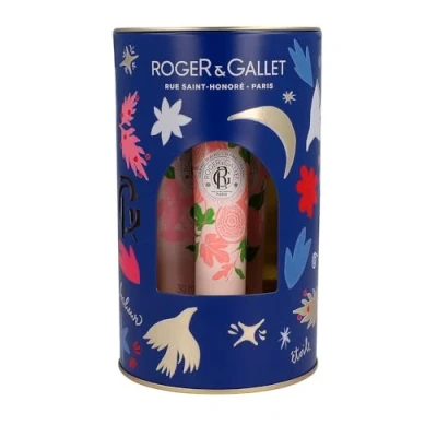 Imagen de Roger &amp; Gallet Estuche Crema de Manos Bienestar 3 Unidades