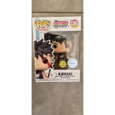 Imagen de Funko Pop Boruto Kawaki (Prologue) GITD Figure (AAA Anime Exclusive)