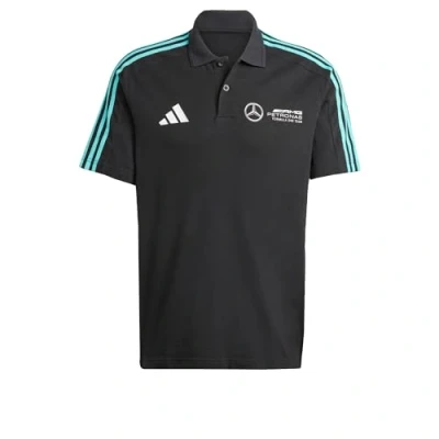 Imagen de adidas Performance AMG Petronas Formula ONE TEAM DNA Polo Black white, Hombre, Talla: Large, white