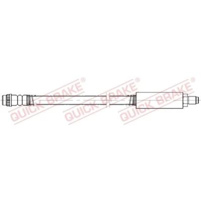 Imagen de QUICK BRAKE 32.827 Latiguillos de Freno 418 M10x1 RENAULT: MASTER 2 Kasten, Bus