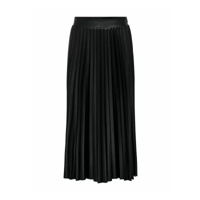 Imagen de ONLY Einfarbiger Falda acampanada, Mujer, Talla: Medium, Black
