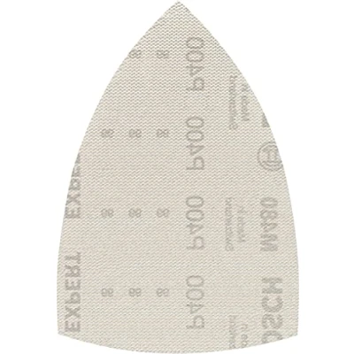 Imagen de Bosch Professional 10 x Malla de lija Expert M480, para Madera dura, Pintura sobre madera, 100 150 mm, Grano 400, Accesorios Multilijadora