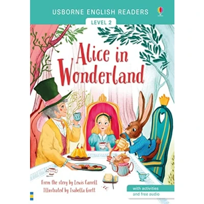 Imagen de Alice in Wonderland (English Readers Level 2): 1