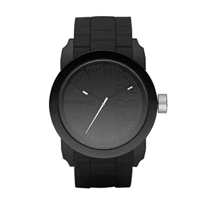 Imagen de Diesel Reloj Analogico para Hombre de Cuarzo con Correa en Silicona DZ1437