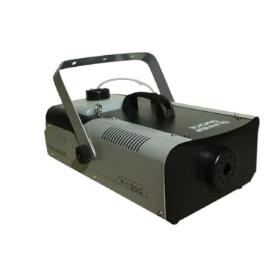 Imagen de Gunner Smoke Máquina de Humo Profesional 1500W con DMX para Eventos Control Inalámbrico y Fiestas, Escenarios Bodas