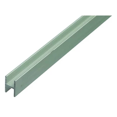 Imagen de Alberts 473952 Perfil en H, Aluminio, anodizado Plateado, 1000 x 13,5 22 mm