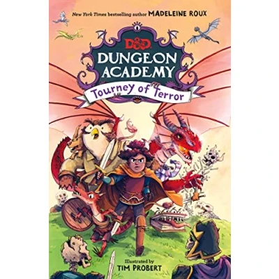Imagen de Dungeons &amp; Dragons: Dungeon Academy: Tourney Of Terror (ebook)