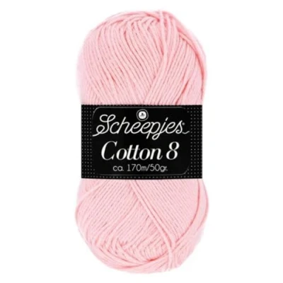 Imagen de Scheepjes Algodón 8 Cotton Yarn, 718, 1x50g