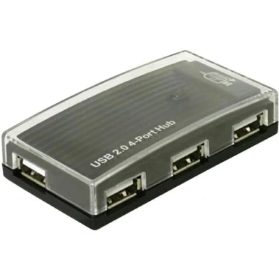 Imagen de Hub Usb 2.0 4 Puertos C/alimentacion