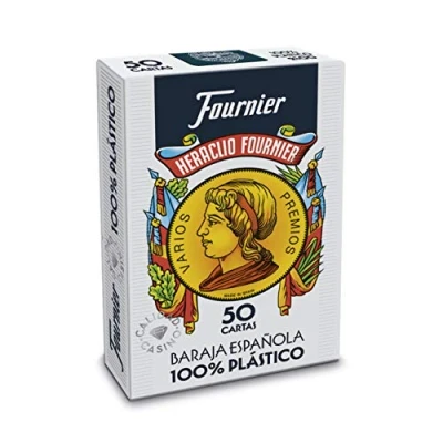 Imagen de Fournier Baraja española Nº 2100 (50 cartas), a partir de 14 años.