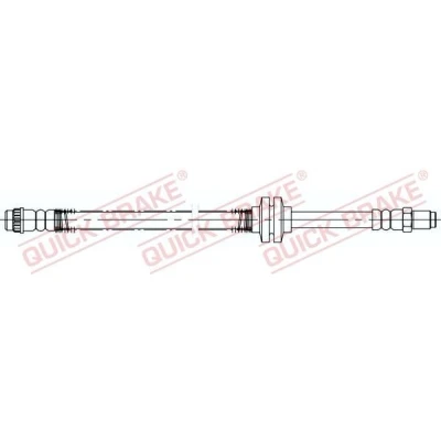 Imagen de QUICK BRAKE 36.901 Latiguillos de Freno 447 M10x1 RENAULT: MEGANE 2 Coupe Cabriolet