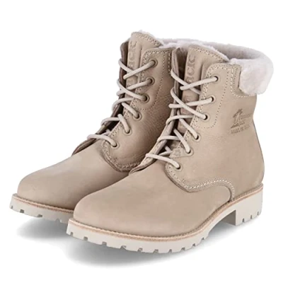 Imagen de Panama Jack Igloo Botas para la nieve, Mujer, Talla: 36, Beige Zapatos