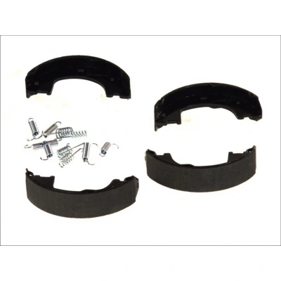 Imagen de TEXTAR 91069000 Zapatas de freno mano sin palanca con accesorios MERCEDES BENZ: Clase V, Sprinter 5 T Camión plataforma/Chasis