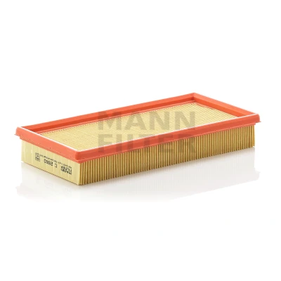 Imagen de MANN FILTER C 2860 Filtro de aire 42 134 273 Cartucho filtrante VOLKSWAGEN: GOLF 1 Cabriolet, 1, Scirocco II, CHRYSLER: Voyager / Grand 3