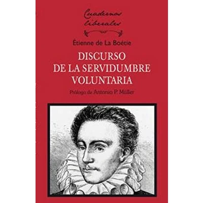 Imagen de DISCURSO DE LA SERVIDUMBRE VOLUNTARIA: 20 (CUADERNOS LIBERALES)