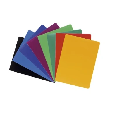 Imagen de Exacompta 8560E portafolios de prolipropileno flexible y opaco. Lote 120 A4, Color aleatorio