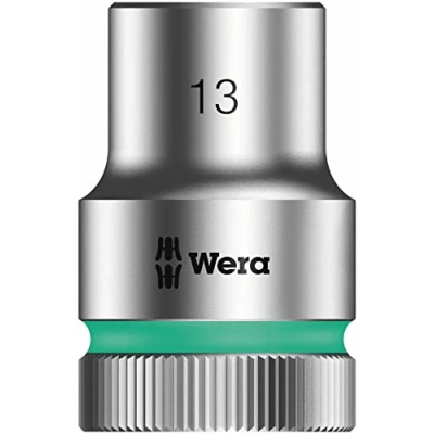 Imagen de WERA 05003604001 8790 HMC Zyklop Nuss 13,0 Llave de vaso con arrastre 1/2&quot;