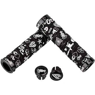 Imagen de Cinelli Mike Giant Art Bar Agarres de Cinta Adhesiva, Color, Unisex, Terciopelo Negro, Talla única