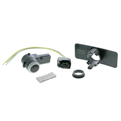 Imagen de VEMO V22 72 10086 Sensores de Aparcamiento delante y detrás negro Sensor ultrasonido PEUGEOT: 308 II Hatchback, Partner Tepee, 407 SW