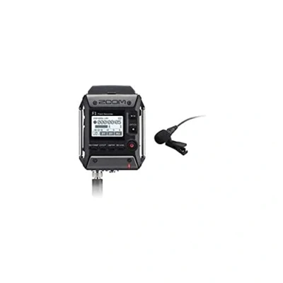 Imagen de Zoom F1 LP field recorder + Micrófono lavalier