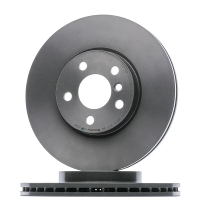 Imagen de BREMBO COATED DISC LINE 09.C350.11 Disco de freno 307 24 5 ventilación interna revestido altamente carbonizado con tornillos BMW: X1, 2 Gran Tourer