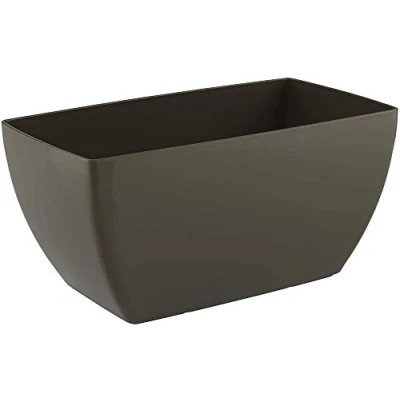 Imagen de Artevasi Jardinera, Taupe, 14.7x30x17 cm, Siena 30 cm