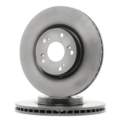 Imagen de BREMBO COATED DISC LINE 09.A407.11 Disco de freno 300 25 5 ventilación interna revestido con tornillos HONDA: CIVIC 8 Hatchback, CR V 2