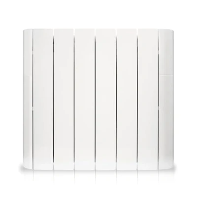 Imagen de HJM Emisor Térmico Cerámico Bajo Consumo MARNE 1500, Programación 24/7, Funciones Ahorro, Turbo Programable, 1500W, Blanco
