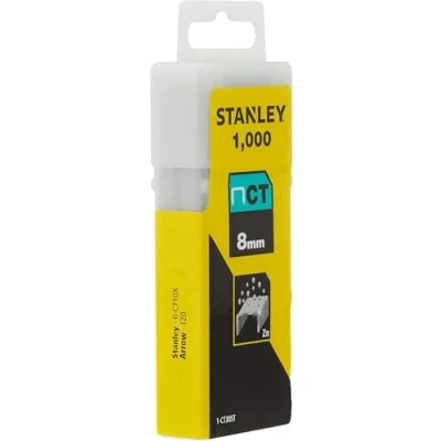 Imagen de STANLEY 1 CT305T Grapa tipo 300 8mm 1000u. (para grapadora 6 ct10x)