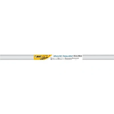 Imagen de BIC Velleda Rollo Adhesivo para Pizarra Blanca, Fácil de Cortar y Adaptarse a Cualquier Superficie (67 X 100 Cm)