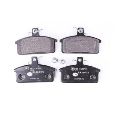 Imagen de HELLA 8DB 355 013 451 Juego de pastillas freno no preparado para indicador desgaste SUZUKI: Vitara I SUV, Samurai SUV Cabrio