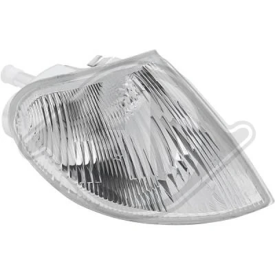 Imagen de DIEDERICHS 4011672 Intermitente blanco derecha con portalámparas CITROËN: Berlingo / First I, I Furgón