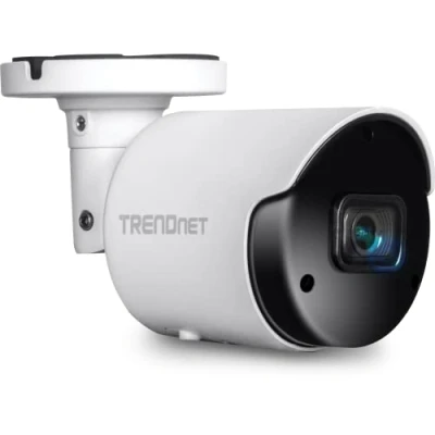 Imagen de TRENDnet TV IP1514PI Cámara de Red Tipo Bala H.265 PoE 5 MP para Interiores/Exteriores, clasificación IP66, visión Nocturna por Infrarrojos hasta 30 m (98 pies)