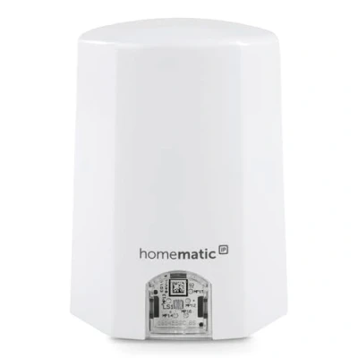 Imagen de Homematic IP Sensor de luz: exterior, valores brillo a través la aplicación en casa inteligente, 151566A0