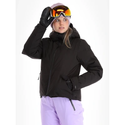 Imagen de Helly Hansen NORA Short Puffy Chaqueta de snowboard, Mujer, Talla: Medium, Black