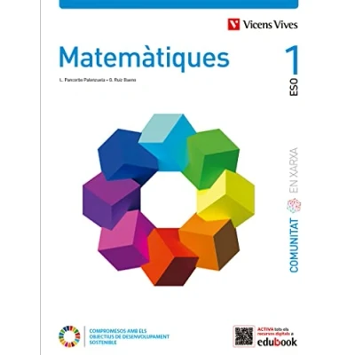 Imagen de MATEMATIQUES 1 (COMUNITAT EN XARXA) 9788468286303 (COMUNIDAD RED)