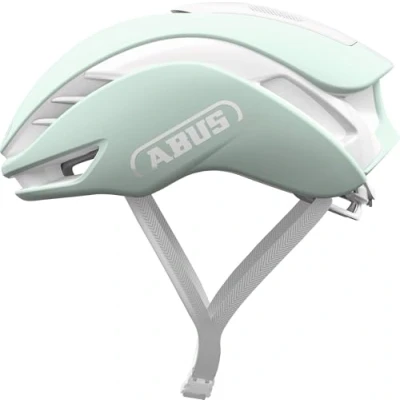 Imagen de ABUS Casco de ciclismo carretera GameChanger 2.0, aerodinámico alto rendimiento con aerodinámica y ventilación optimizadas, para hombres mujeres, talla M, Pure Mint