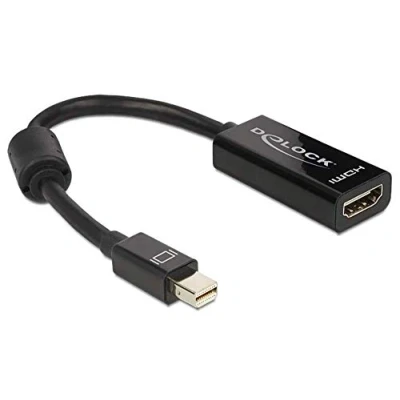 Imagen de Adaptador Delock Adapter Mini Displayport / Hdmi
