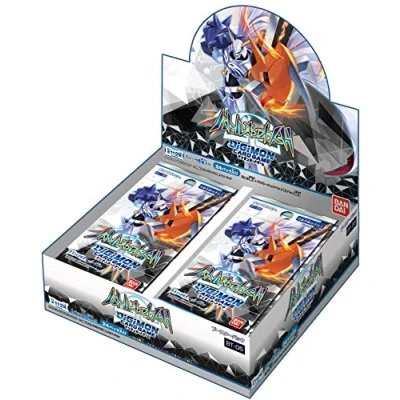Imagen de BANDAI Digimon Card Game Booster Battle of Omega Pack (Box) Caja [BT 05]