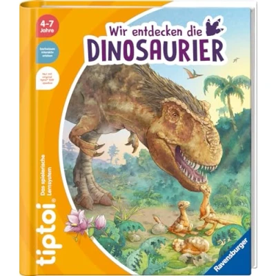 Imagen de tiptoi® Wir entdecken die Dinosaurier