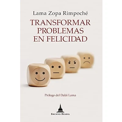 Imagen de Transformar problemas en felicidad (BUDISMO TIBETANO)