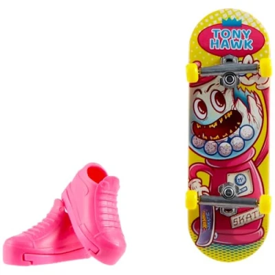 Imagen de Hot Wheels Tony Hawk Finger Skate HVJ81 Food Style 2/5 Root Canal Figuras de Juguete acción A Partir 5 años