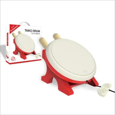 Imagen de GDreamer Switch Taiko Drum Game Controlador con cable para Tiko Master Nintendo Console