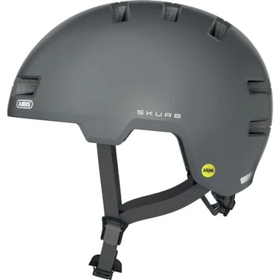 Imagen de Abus SKURB MIPS Casco de Bicicleta, Unisex, Gris (Concrete Grey), M (55 59 cm)