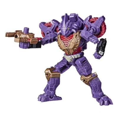Imagen de Transformers Toys Generations Legacy Core Iguanus Figura de acción 8 y más, 9 cm, Multicolor, F3014